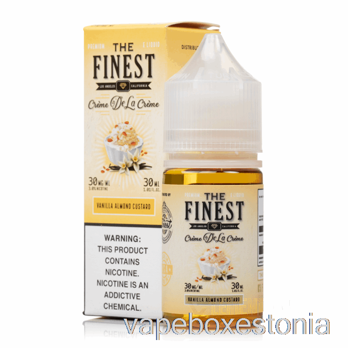 Vape Box Estonia Vanilje Mandli Vanillikaste - Parim Kr